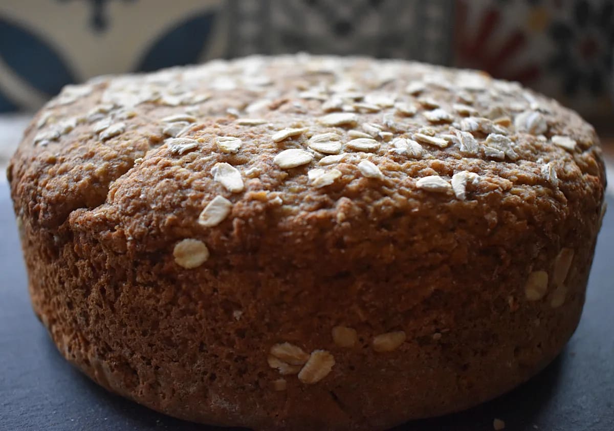 Whole Oat and Khorasan Soda Bread from teh sida